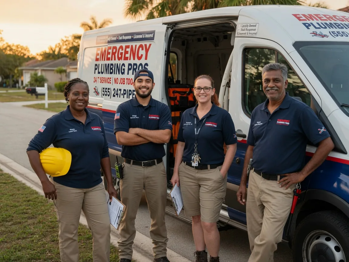 Emergency Plumber company in Leakesville, MS
