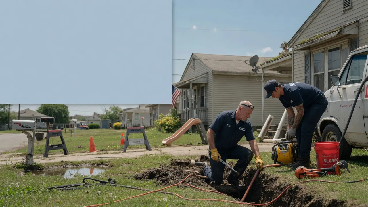 Emergency Plumber in Leakesville, MS near me